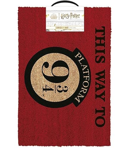 Harry Potter Slytherin Deurmat - Antislip Kokosmat (40 x 60 cm