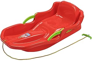 MARMAT Speed BOB Luge Enfant avec Dossier et Freins