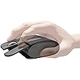 elasto Ergonomic Bluetooth Wireless Mouse M4 Set – Helps with Carpal Tunnel, Arthritis, Finger & Wrist Pain, Adjustable DPI – Light Click (Wireless)