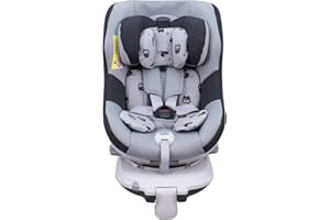 JYOKO KIDS Rivestimento per riduttore seggiolino auto in cotone Compatibile con Foppapedretti Rolling Fix (Robot Space)