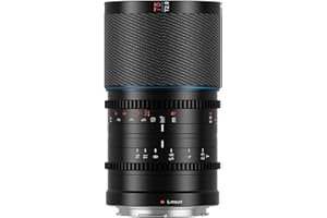 SIRUI Saturn 75mm T2.9 1.6X Full Frame carbonio fibra Anamorphic Lens, cine cinema obiettivo obiettivi lens lenti lente più leggero di 500g (Nature Flares, L Mount)