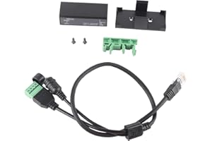 Hyuduo Serieller Geräteserver, auf WLAN-Server, RJ45-Schnittstelle, kabelloses Kommunikationsmodul