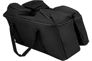 HDBUBALUS Sacoche de Selle de Moto pour Harley Touring Electra Glide Road Glide 2014-2018