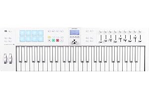 ARTURIA KeyLab Essential MK3 49 Alpine White Limited Edition