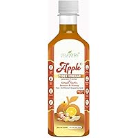 Neuherbs Apple Cider Vinegar with Ginger, Garlic, Lemon & Honey: 350 Ml