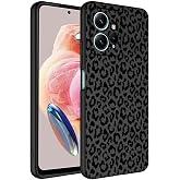 CepteCepnet Xiaomi Redmi Note 12 4G İle Uyumlu Premier Kalite &Ouml;zel &Uuml;retim High Kalite Baskılı Silikon Telefon Kılıfı BC 10