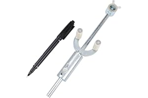 Puupaa Car Dent Repair Wheel Arch Tool,Wheel Arch & Swage Body Line Marker Tool Kit for Car Trucks & Campers