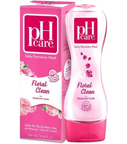 pH care Daily Feminine Wash Cooling Comfort - For Icy Freshness