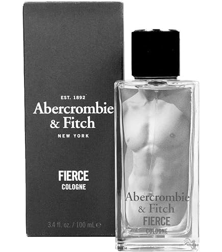 Fierce Icon by Abercrombie & Fitch For Men - Eau De Cologne, 50 ml