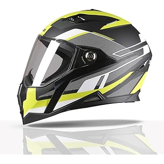 TVS Racing Full Face Helmet (XL)