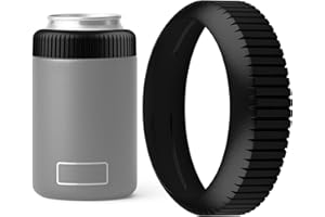 Jmoe USA Replacement Lid Compatible With Yeti Colster Can Cooler | Made With Durable Materials | Enhanced Grip Texture | (Standard - New)