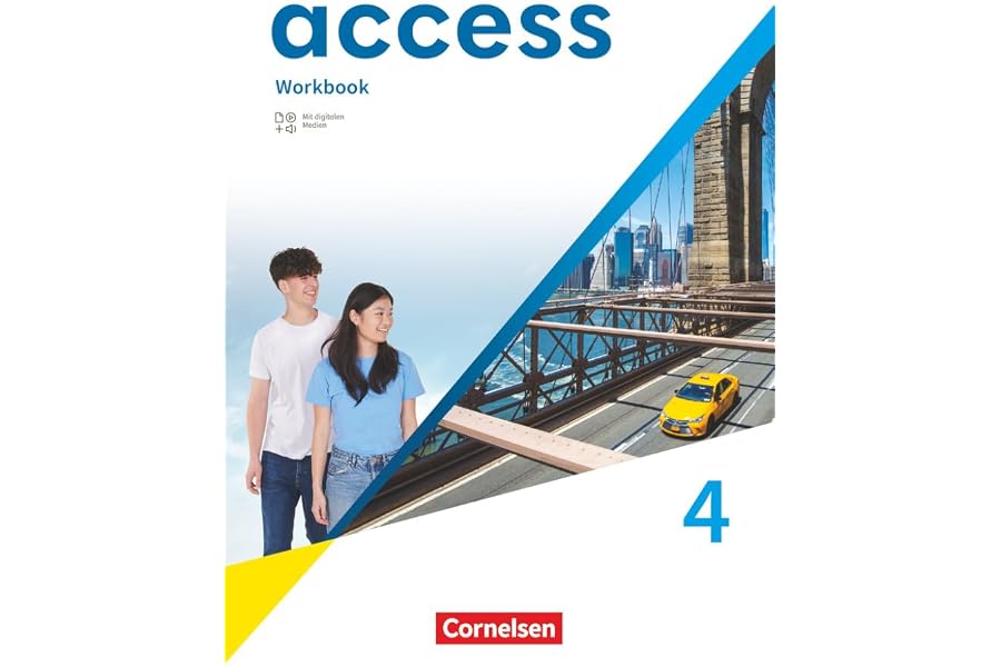 Access - Allgemeine Ausgabe 2022 - Band 4: 8. Schuljahr: Workbook - Mit digitalen Medien