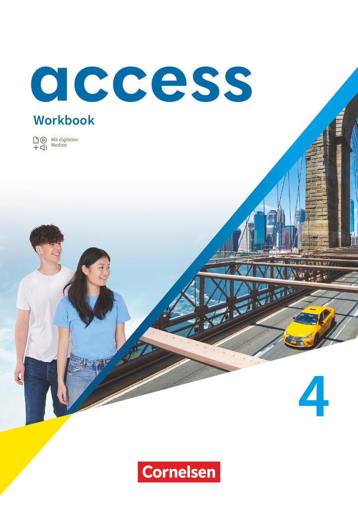 Access - Allgemeine Ausgabe 2022 - Band 4: 8. Schuljahr: Workbook - Mit digitalen Medien