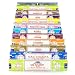 Produktbild Satya Nag Champa OM Shanti Räucherstäbchen Set B 12 x 15gram inklusive: Nag Champa, Super Hit, OM Shanti, Oodh, Positive Vibes, Namaste, Champa, Opium, Reiki, spirituelle Heilung, Karma, traditionelle Ayurveda