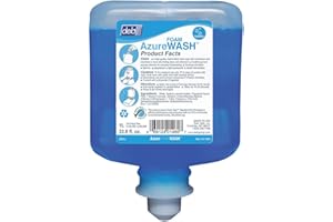 DEB-AZU1L - Deb Refresh Azure FOAM Wash 1000ml Refill, 6/CS by Deb Stoko
