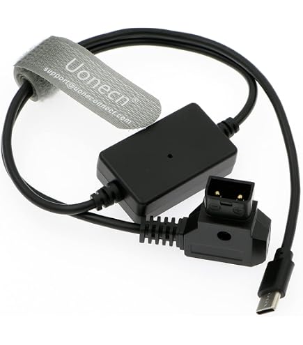 Câble D-Tap Vers USB-C - Alimentation Appareil Photo - Flexible