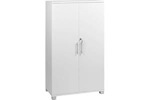 MMT Furniture Designs Ltd MMT-IV04Blanco Armario de Almacenamiento de Oficina, Madera de ingeniería, Blanco, 1200mm Tall
