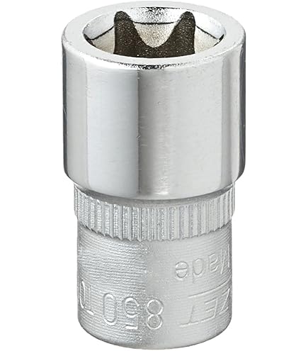 KS Tools 911.2286 - Boîte de 5 Embouts de Vis TORX® percé, L.25 mm - 1