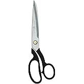 ZWILLING Superfection Klasik terzi makası, kumaş makası, uzunluk: 21 cm, &ouml;zel paslanmaz &ccedil;elik/plastik, siyah, 210 mm