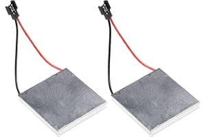 babominimer 2 Stück Kaminventilator-Generator-Blatt, Ofenventilator-Generator, Kaminventilator-Motorgenerator-Blatt, Ersatz-Ofenventilator, thermoelektrischer Stromgenerator