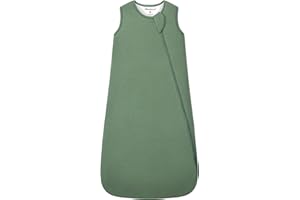 Mosebears Baby Sleeping Bag 2.5 Tog,bamboo Wniter Sleeping Bag Toddler Wearable Blanket for Infant Toddler,Super soft and warm(18-36 months)