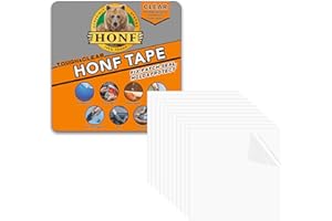 RUSOZ Ruban Adhesif Reparation Piscine Transparent,10 Pièces Reparation Liner Piscine Sous Leau Ruban De Réparation étanche 10cmx10cm Pour La Restauration De Piscines, De Tentes Ou De Produits Gonflables