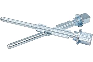 FINAO AUTOPARTS® - Mango de puerta corredera lateral de 2 ejes para Citroen Berlingo y Peugeot Partner