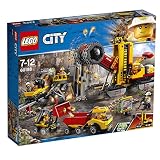 LEGO City 2er Set: 60185 Power-Spalter für den Bergbau + 60188 Bergbauprofis an der Abbaustätte - 3