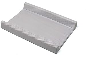 Foppapedretti Materassino per Fasciatoio, 9 x 50 x 72 cm, Grigio (Classic)