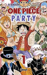 jaquette livre One Piece Party Vol.01