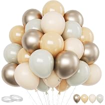 Hott Products Big Boobie Balloons - 6 Piece Set For Adult Parties, Gag Gifts & Fun Decorations