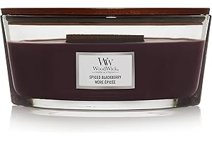 Woodwick Spiced Blackberry Świeca Zapachowa, M