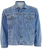 Men True Face 025 Jacket Stone Wash XXL