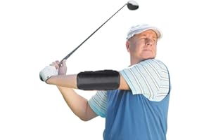 Haofy Golf Trainingshilfe, Golf Schwungtrainer Ellbogen Trainingshilfen Golf Trainingshilfen Schwungtraining für Anfänger Training, Passen Damen und Herren