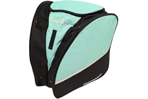 TRANSPACK Unisex Adults Edge Water-Resistant Tough Durable Lightweight 43L Ski/Snowboard Boot Helmet Goggles & Gear Backpack Bag