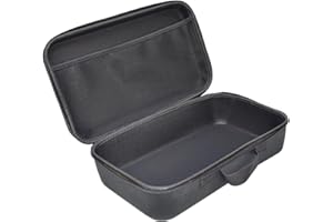 AYPOHU Sturdy Hard EVA Tool Storage Case Water Resistant Zipper Closure Bag Large for Chainsaw Electric Drill Tools Accessaries Multi Functional Tool Kit