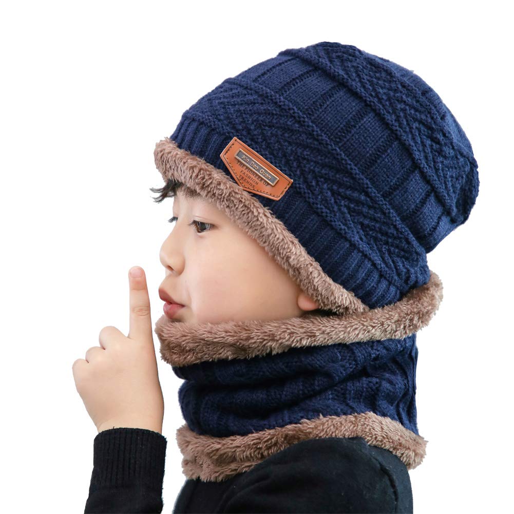next boys winter hats