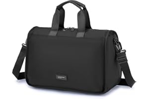 BAGZY Laptoptasche 15.6 Zoll Aktentasche Herren Umhängetasche Geschenk für Männer Handtasche für Männer Echtes Oxford Herren Business Tasche Notebook Tasche Herren Bürotasche
