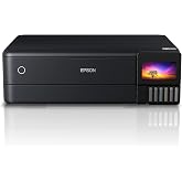 Epson Ecotank L8180 A3 Plus Fotoğraf Yazıcısı ve Tarayıcı, Siyah, 523&lrm; x 379 x 169 mm