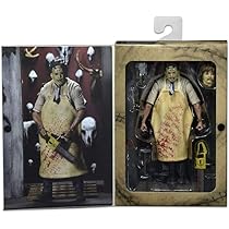 Texas Chainsaw Massacre Leatherfaceフィギュア NECA 18 cm Texas Chainsaw Massacre Ultimate Leatherface