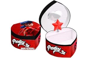Disney Coeur Ladybug Boîte Bijoux Musicale, LB17030