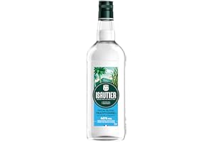 Isautier - Rhum Blanc traditionnel de l'Ile de la Réunion - 40° (1 x 0,7L)