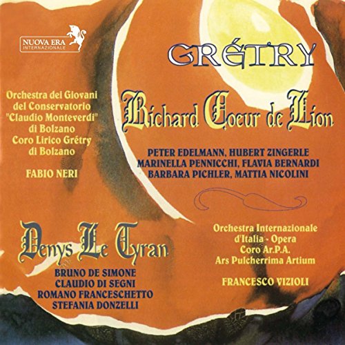 Preisvergleich Produktbild Gretry: Richard Coeur de Lion