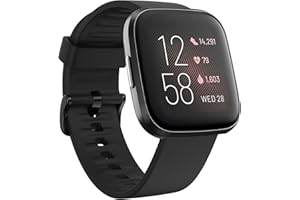YISICA Silicone Band for Fitbit Versa 2 Strap for Women/Men, Fitbit Versa/Lite/SE Strap, Soft Comfortable Adjustable Sport Replacement Wristbands