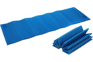 Bavokon 190 X 57 X 2 Cm Camping,Tapis en Mousse Pliable Camping,Sol Extérieur Pliable,Portable Camping,Plage Sol Matelas Camping, pour Camping,Voyage,Randonnée