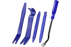 Einesin Trim Removal Tools, Pry Tools, Car Pry Tool Kit, Car Panel Door Audio Radio Stereo Removal Tools for Auto Car Door Audio Panel Trim Removal Dashboard Removal