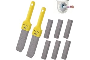 FROGETU Pumice Stone środek do czyszczenia toalety z pumeksem, 8 sztuk, do usuwania kamienia moczowego, do toalety, prysznica, łazienki, basenu, kuchni, kamienia naturalnego do skutecznego czyszczenia