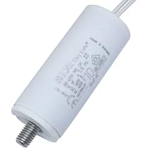 1-80 uF µF Betriebskondensator Motorkondensator Alubecher Stecker 450V 1-80 uF µF Betriebskondensator Motorkondensator Alubecher Stecker 450V