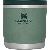 Stanley Adventure To-Go Yemek Termosu, Yeşil (Hammertone Green), 0.35 Litre