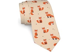 JKJOJIA Cute Cool Ties For Men Novelty Neckties Classic Fashion Men's Tie For Wedding Party Business Casual Gifts